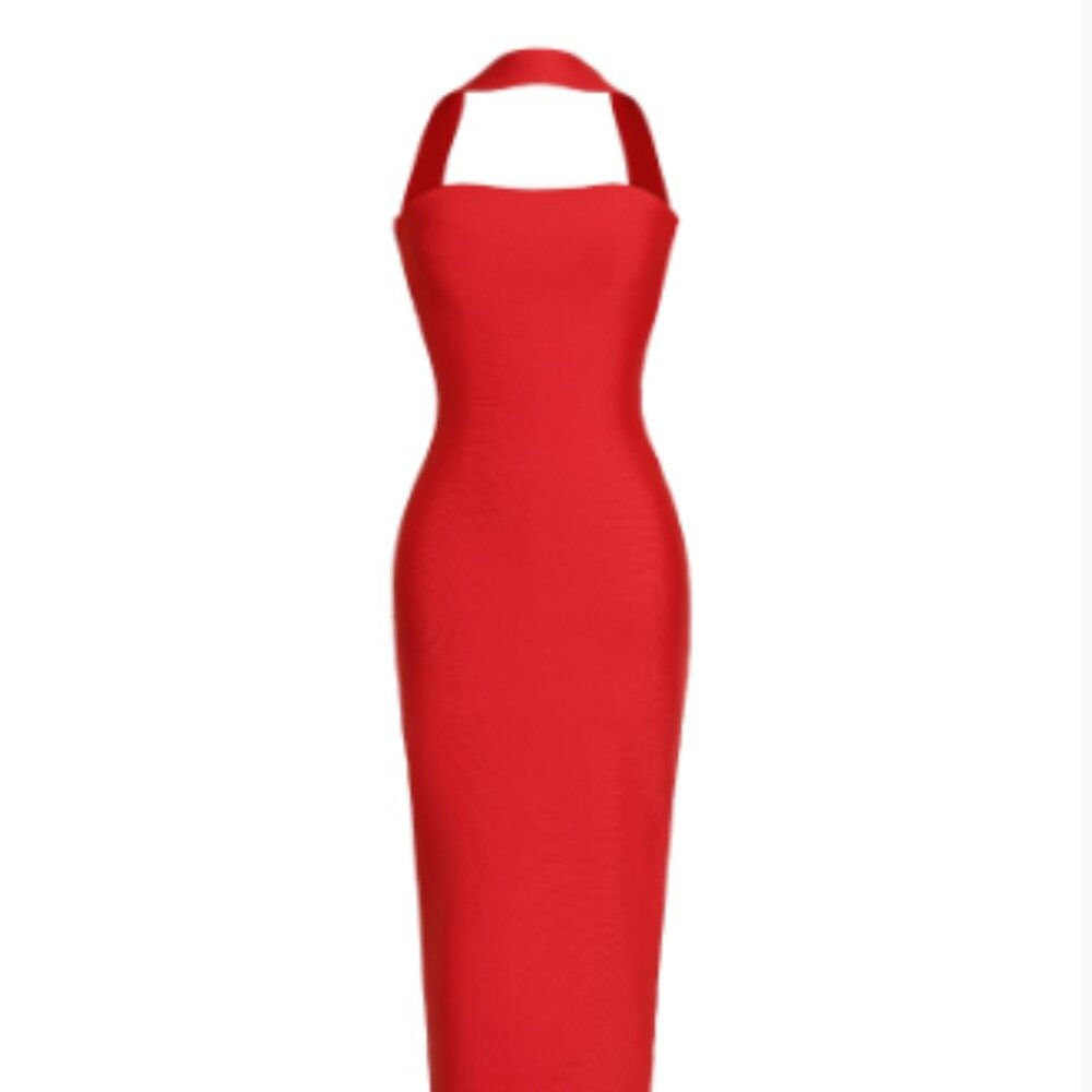 BRAND NEW - formal form fitting red beauty